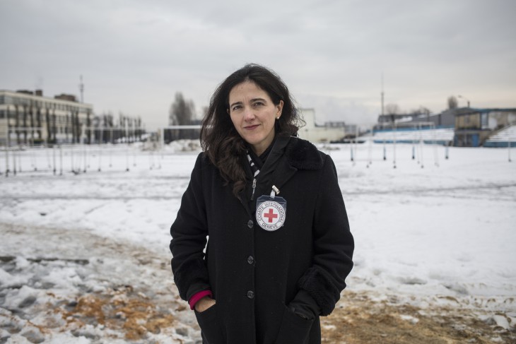 Maria Dolores Morcillo Mendez, ICRC regional forensics coordinator.