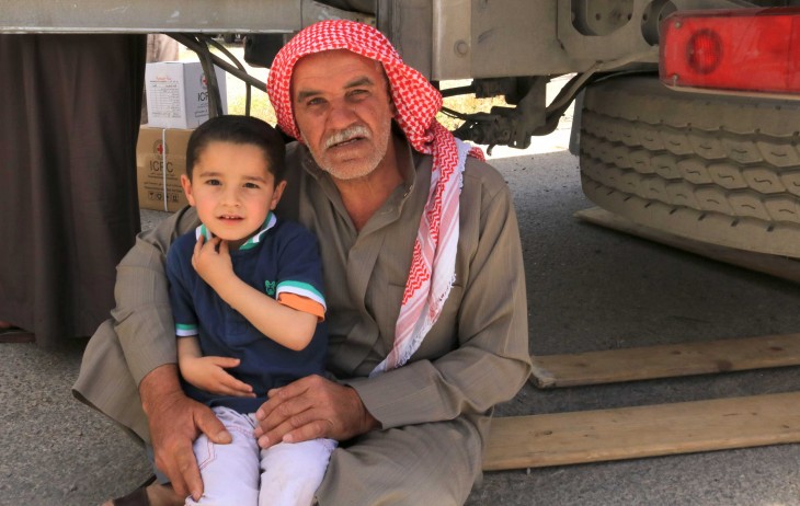 Réfugiés syriens