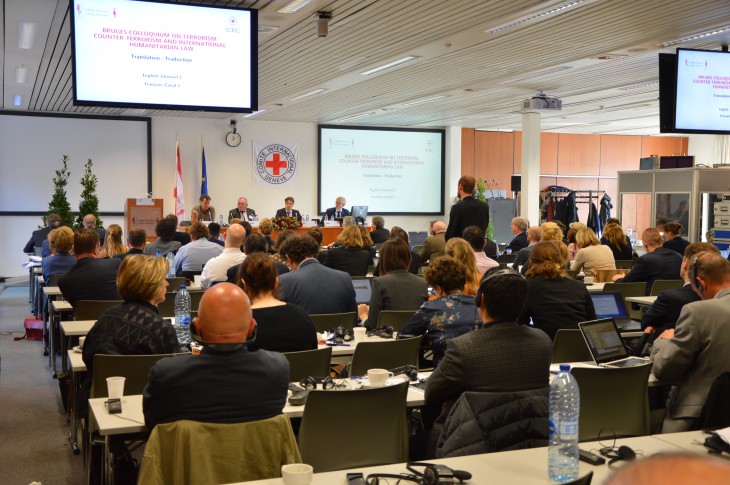 Colloque de Bruges 2016