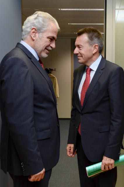 Peter Maurer and Christos Stylianides