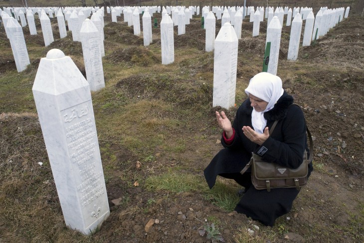 Potocari cemetry, Srebrenica