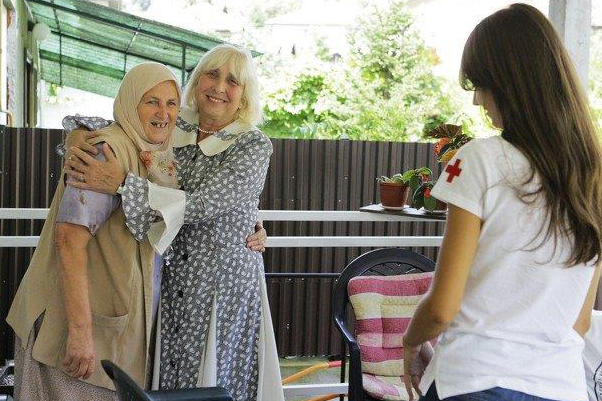Visit to the family of a missing person.