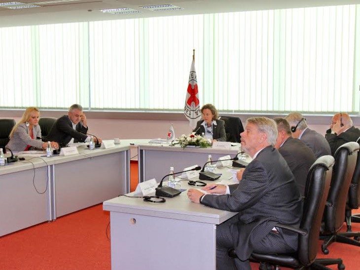 Meeting of the working group.