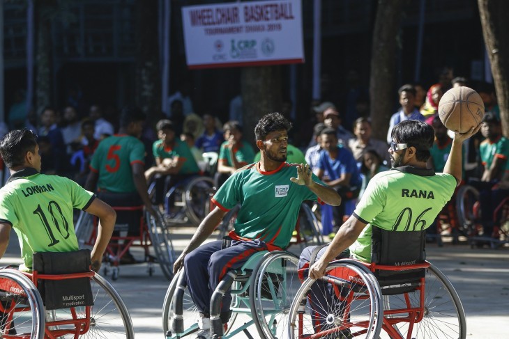 Bangladesh Wheelchair Sports Foundation®