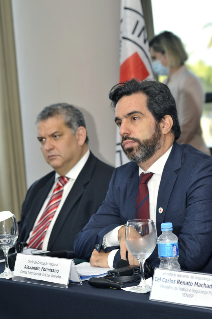 Chefe da Delegação Regional do CICV para Argentina, Brasil, Chile, Paraguai e Uruguai. G. Toledo/CICV