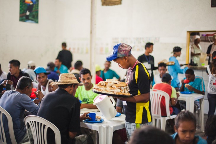 A Diocese de Pacaraima recebeu dois poços, banheiros e pias. Foto: B.Mast/CICV
