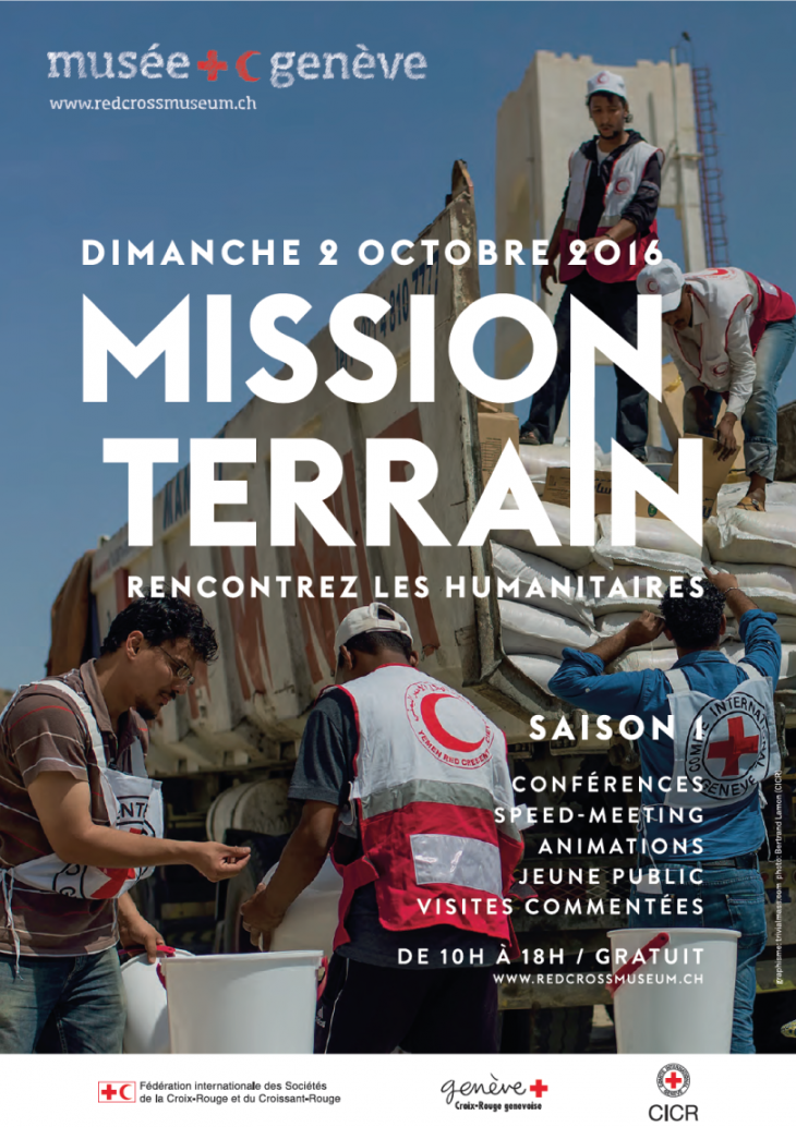 Affiche de la Mission Terrain saison 1