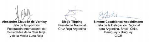 Firma IFRC CRA CICR