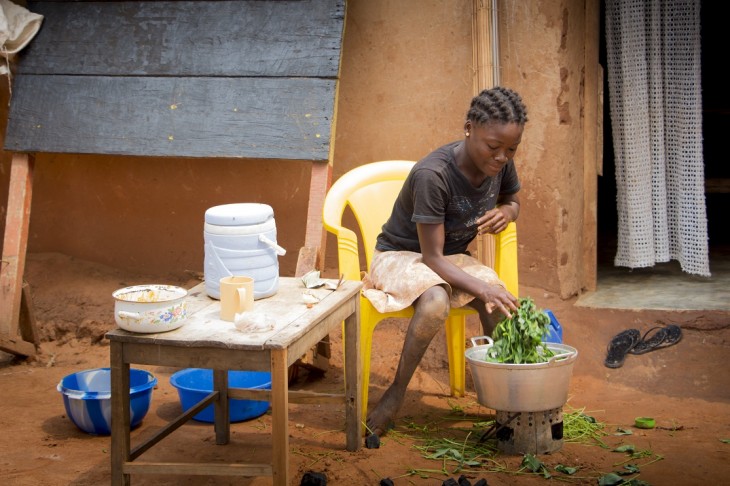 Entre os refugiados e deslocados, as mulheres e crianças estão entre os maiores afetados na República Democrática do Congo.