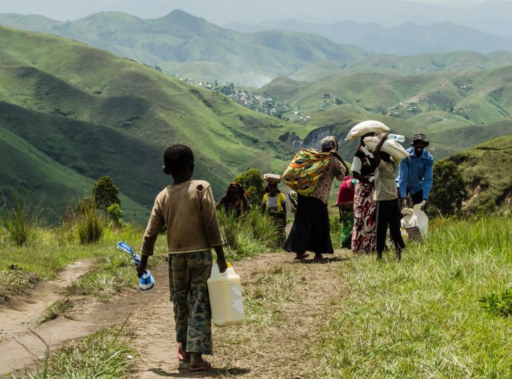 El drama de los refugiados y desplazados en la RD Congo | CICR