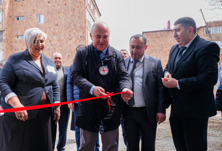 Official opening of the Emergency Unit