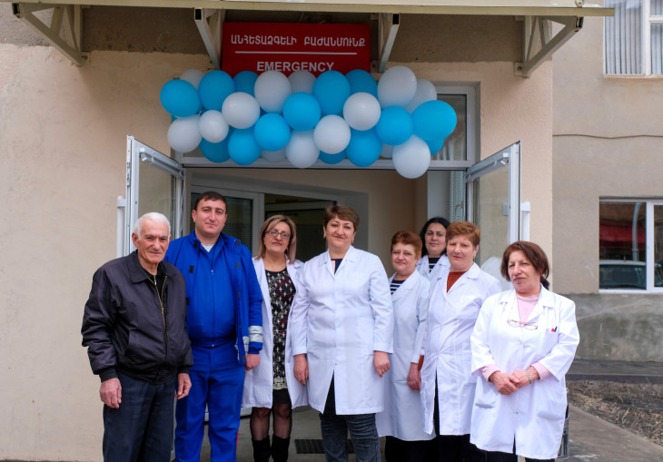 Jermuk Health Center Staff