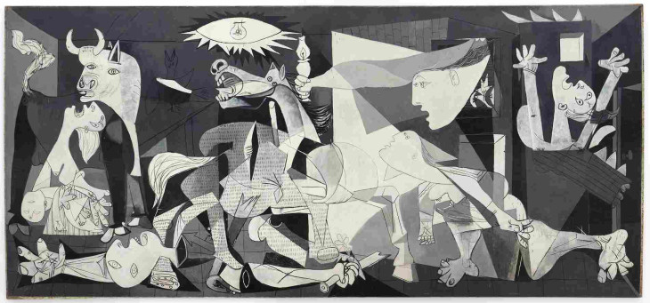 Cover Photo: Guernica, Pablo Picasso, 1937, ©ProLitteris. High resolution photo provided by: Photographic Archives Museo Nacional Centro de Arte Reina Sofia.