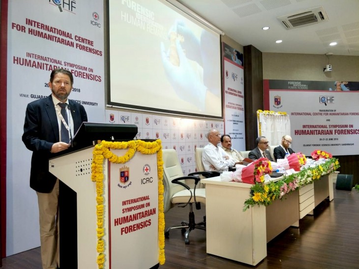 Jeremy England, Head of the Regional Delegation, ICRC New Delhi