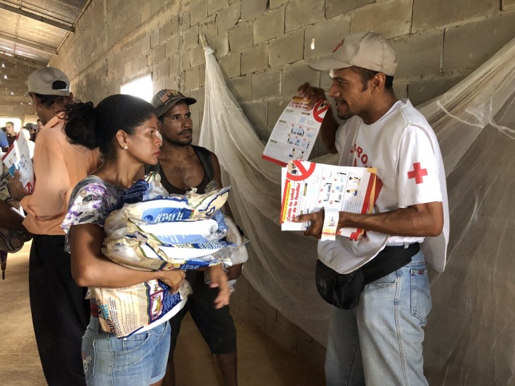 Venezuela Making access to health care a priority ICRC