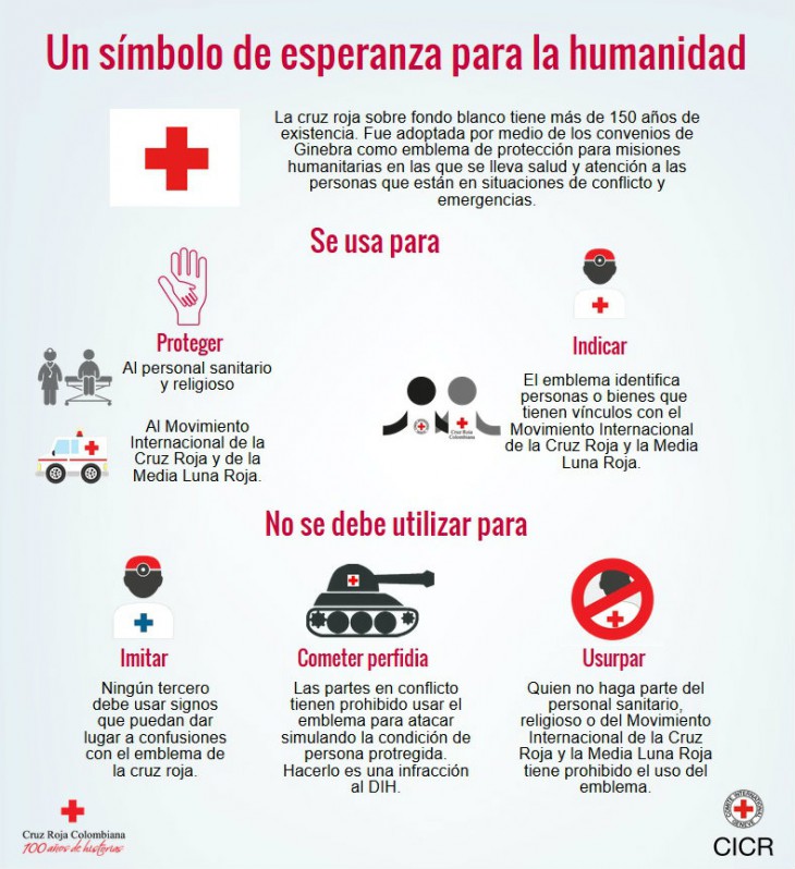 Cruz roja en Colombia, un símbolo de esperanza | Comité Internacional de la Cruz  Roja