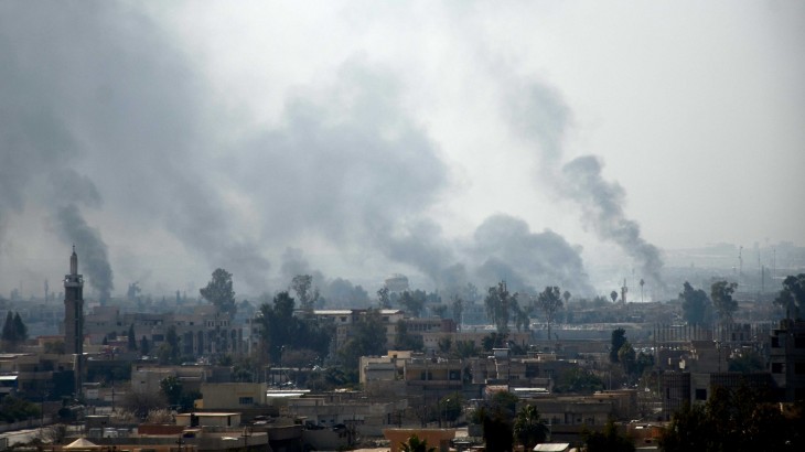 Oeste de la ciudad de Mosul, febrero de 2017 (foto de archivo) / EPA