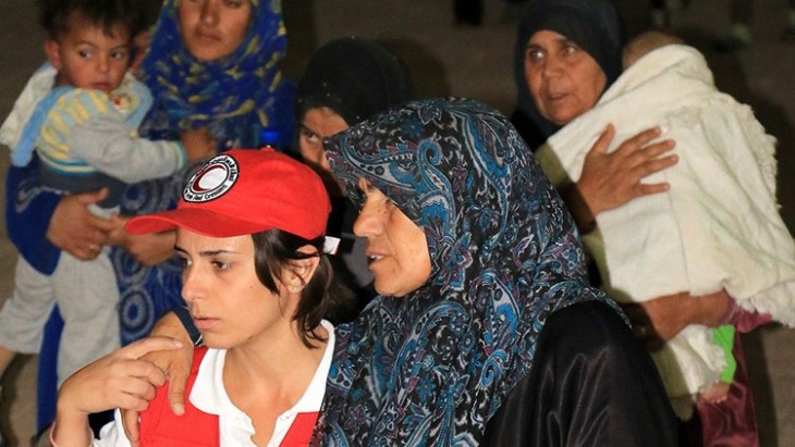 As mulheres estàao entre os mais vulneráveis na guerra da Síria.