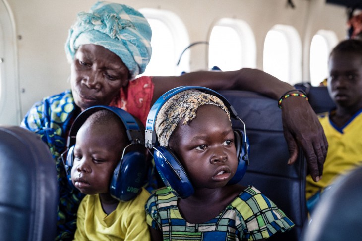 Niños de Sudán del Sur: volver a casa