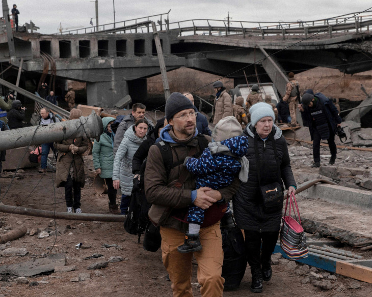 Crisis humanitaria en Ucrania y conflicto en Ucrania