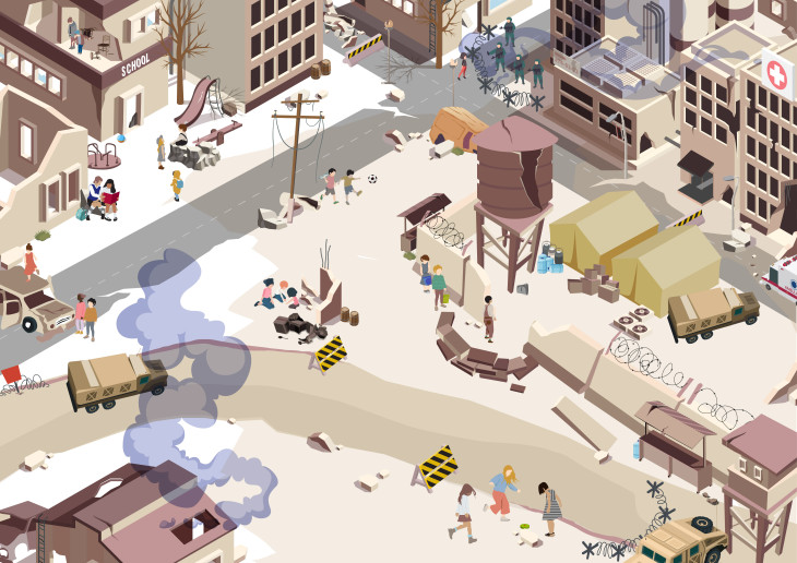 urbanwarfare and children wireframe copy