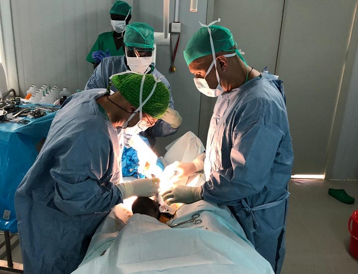 ICRC War Surgery Saving lives in war zones