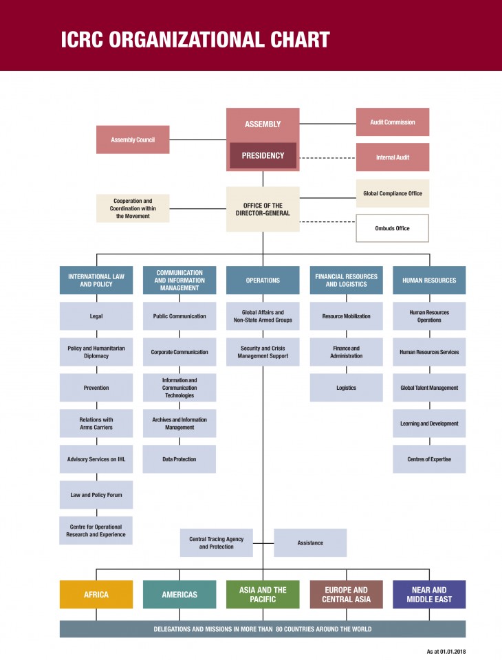 Construction Company Structure Flow Chart