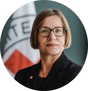 ICRC President Mirjana Spoljaric