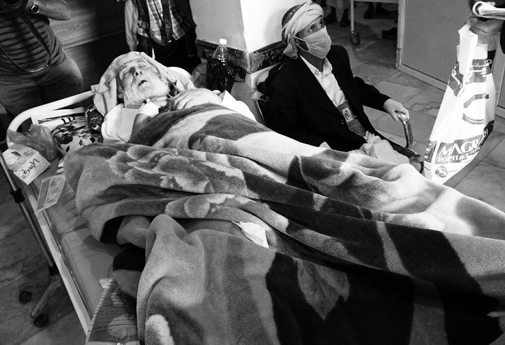 Yemen is the world’s single largest humanitarian crisis.   Now it's in the grip of a cholera outbreak. 